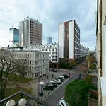 Apartmán Wspolna 54a - Free Parking - Dla 6 Osob - 450 Metrow Od Dworca Centralnego I Zlotych Tarasow - Better *