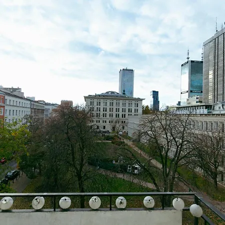 Wspolna 54a - Free Parking - Dla 6 Osob - 450 Metrow Od Dworca Centralnego I Zlotych Tarasow - Better * Varšava