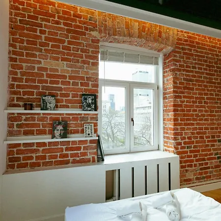 Wspolna 54a - Free Parking - Dla 6 Osob - 450 Metrow Od Dworca Centralnego I Zlotych Tarasow - Better Apartment Warschau