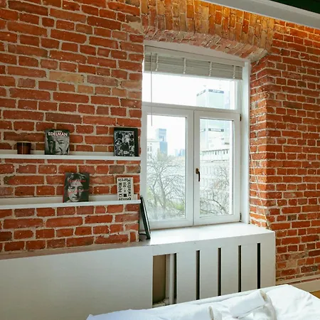 Wspolna 54a - Free Parking - Dla 6 Osob - 450 Metrow Od Dworca Centralnego I Zlotych Tarasow - Better Apartment Warschau