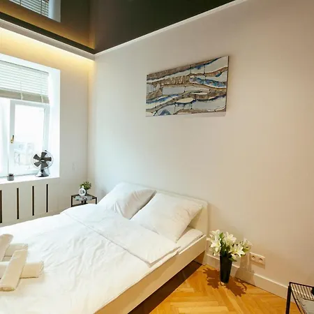 Wspolna 54a - Free Parking - Dla 6 Osob - 450 Metrow Od Dworca Centralnego I Zlotych Tarasow - Better Apartamento