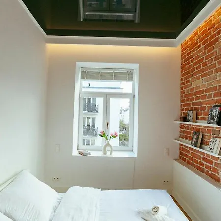 Wspolna 54a - Free Parking - Dla 6 Osob - 450 Metrow Od Dworca Centralnego I Zlotych Tarasow - Better شقة *