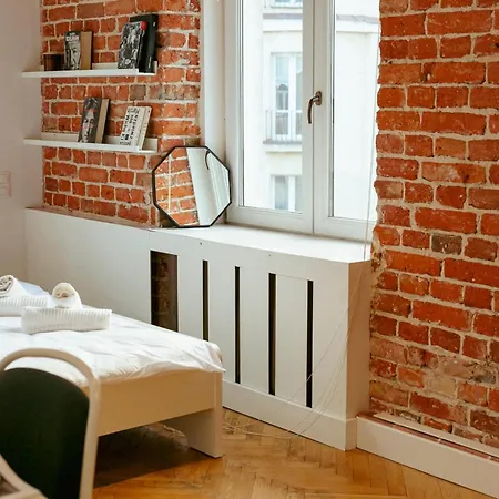 Wspolna 54a - Free Parking - Dla 6 Osob - 450 Metrow Od Dworca Centralnego I Zlotych Tarasow - Better شقة وارسو