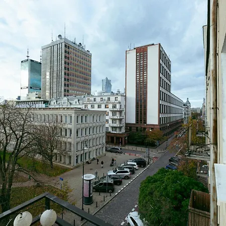 Apartamento Wspólna 54a - Free Parking - Dla 6 Osób - 450 Metrów Od Dworca Centralnego I Złotych Tarasów - Better *