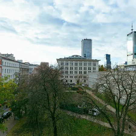 Wspólna 54a - Free Parking - Dla 6 Osób - 450 Metrów Od Dworca Centralnego I Złotych Tarasów - Better * Varsovia