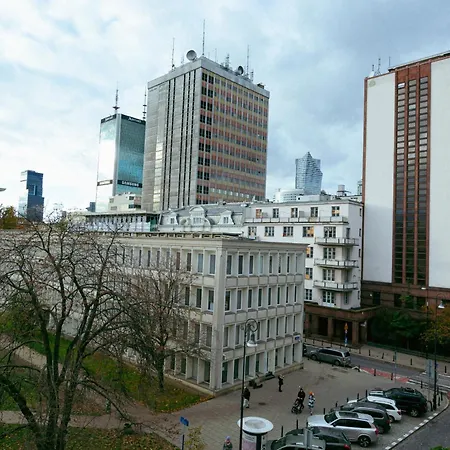 Wspolna 54a - Free Parking - Dla 6 Osob - 450 Metrow Od Dworca Centralnego I Zlotych Tarasow - Better شقة *