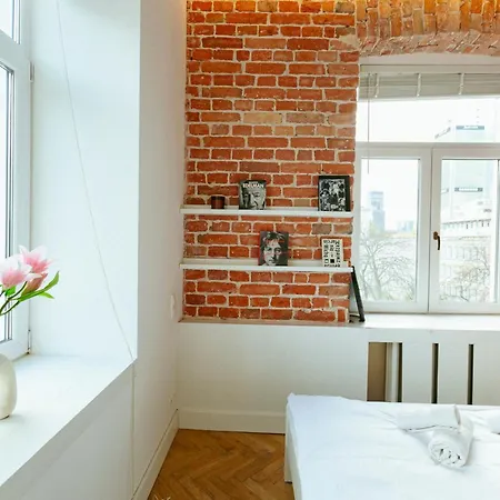 Wspolna 54a - Free Parking - Dla 6 Osob - 450 Metrow Od Dworca Centralnego I Zlotych Tarasow - Better شقة *