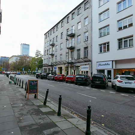Wspolna 54a - Free Parking - Dla 6 Osob - 450 Metrow Od Dworca Centralnego I Zlotych Tarasow - Better Апартаменты