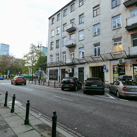 Апартаменты Wspolna 54a - Free Parking - Dla 6 Osob - 450 Metrow Od Dworca Centralnego I Zlotych Tarasow - Better *